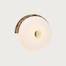 Trip Wall Light Emperador White